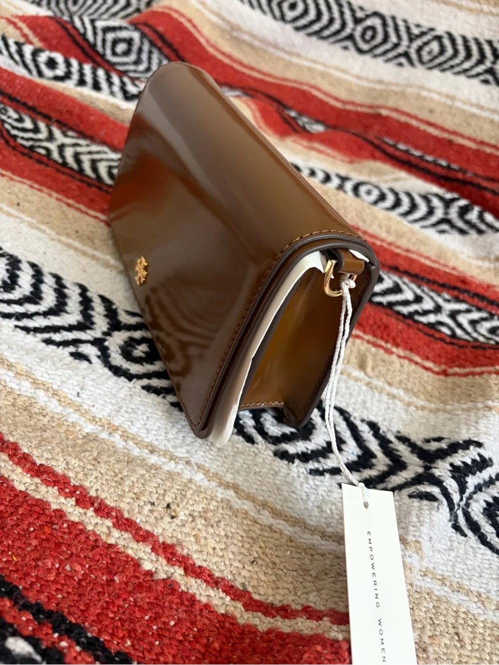 Tory Burch Brown mini Crossbody